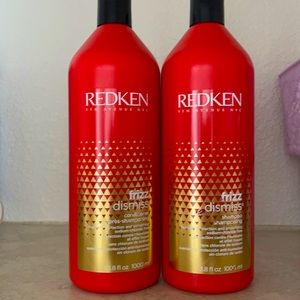 Shampoo and conditioner